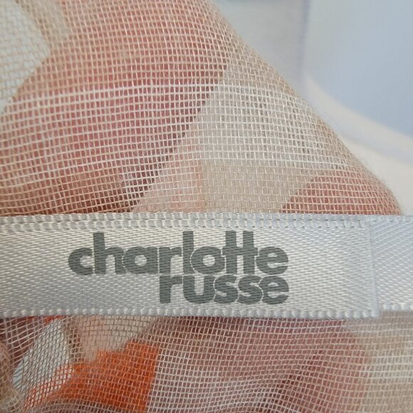 Charlotte‎ Russe Lightweight Womens Colorful Aztec Print Infinity Scarf - Picture 3 of 4